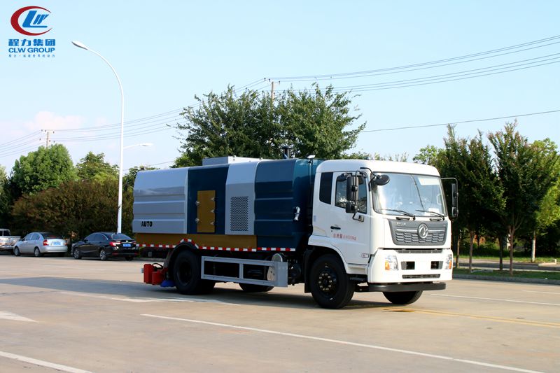 天锦高端专用吸尘车