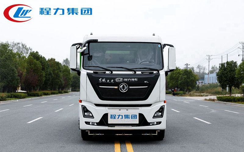高配东风天龙洗扫车