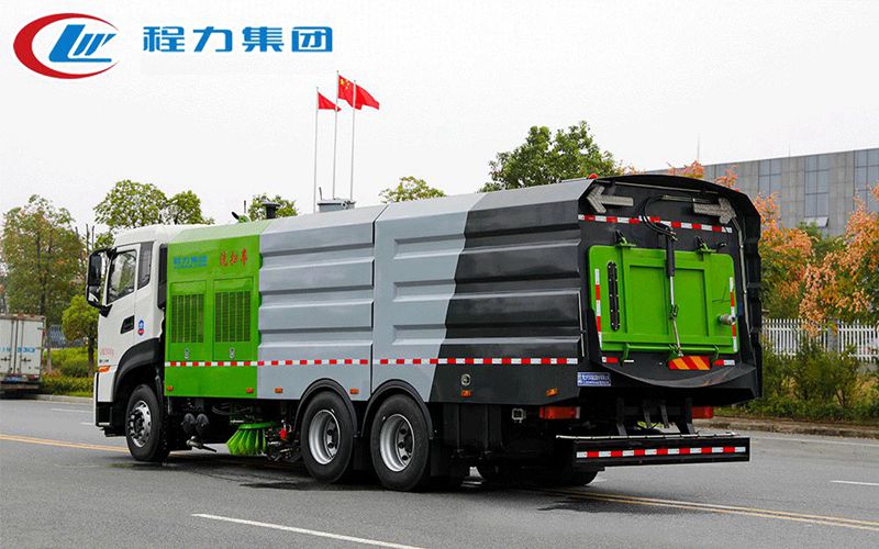 高配东风天龙洗扫车