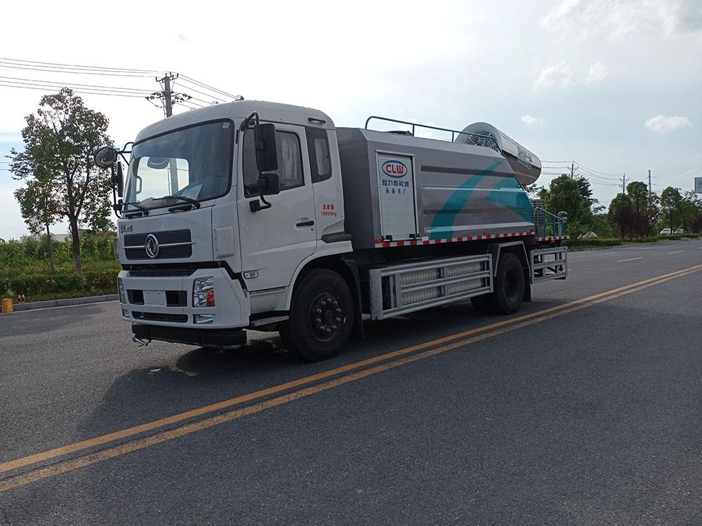CL5180TDYBEV天锦纯电动多功能抑尘车