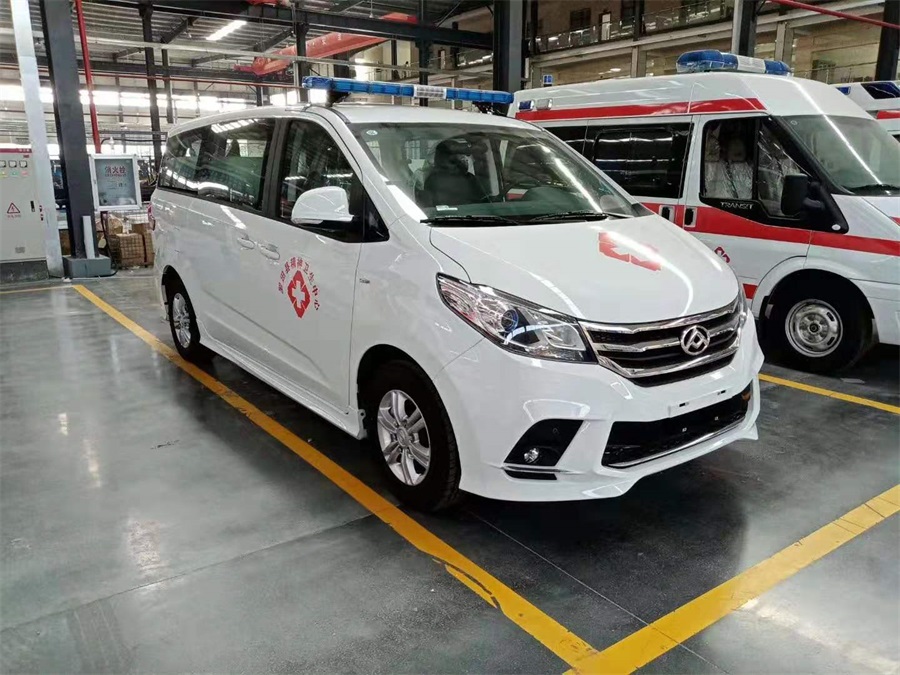 上汽大通G10救护车