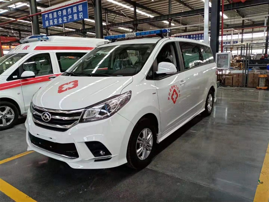 上汽大通G10救护车