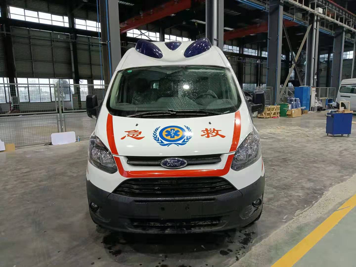 新全顺V362送血车