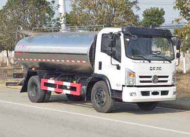 东风8方鲜奶运输车