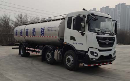 东风牌鲜奶直通车