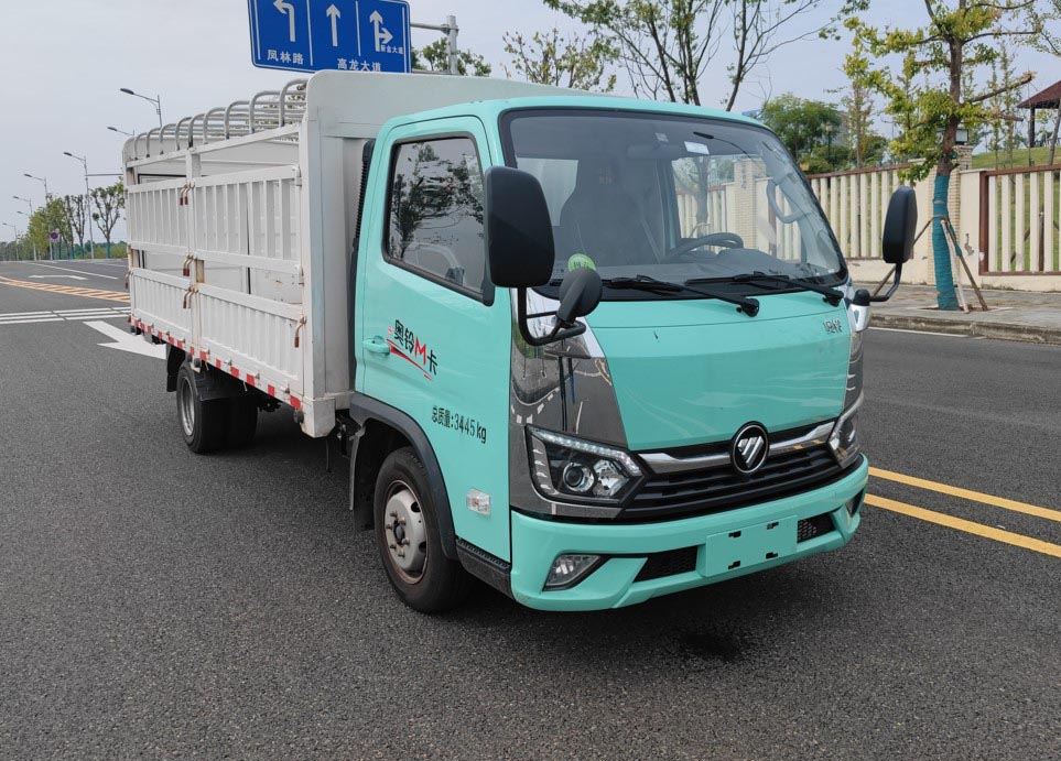 福田牌仓栅式运输车