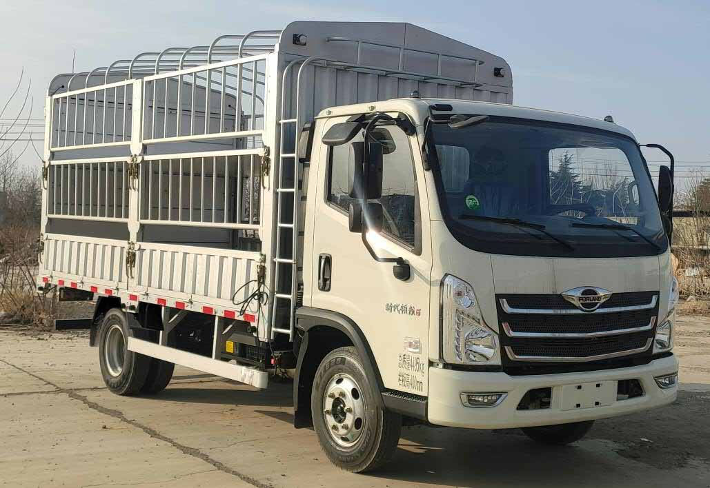 福田牌仓栅式运输车