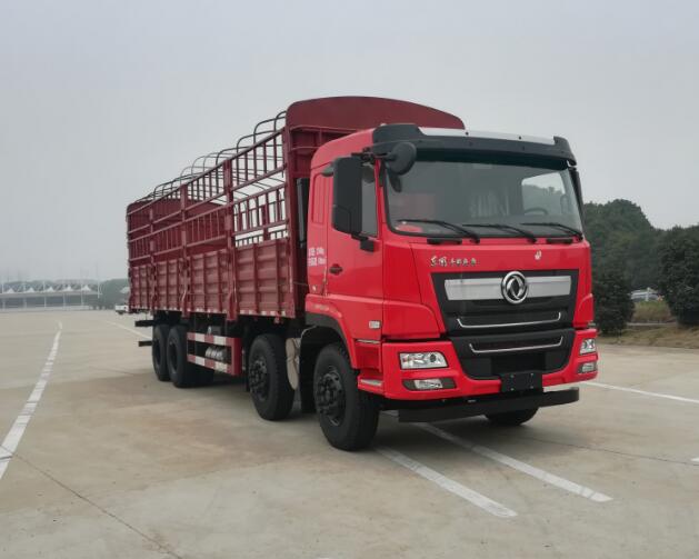 东风牌仓栅式运输车