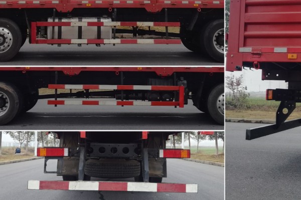 东风牌仓栅式运输车