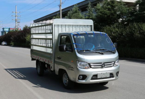 福田牌仓栅式运输车