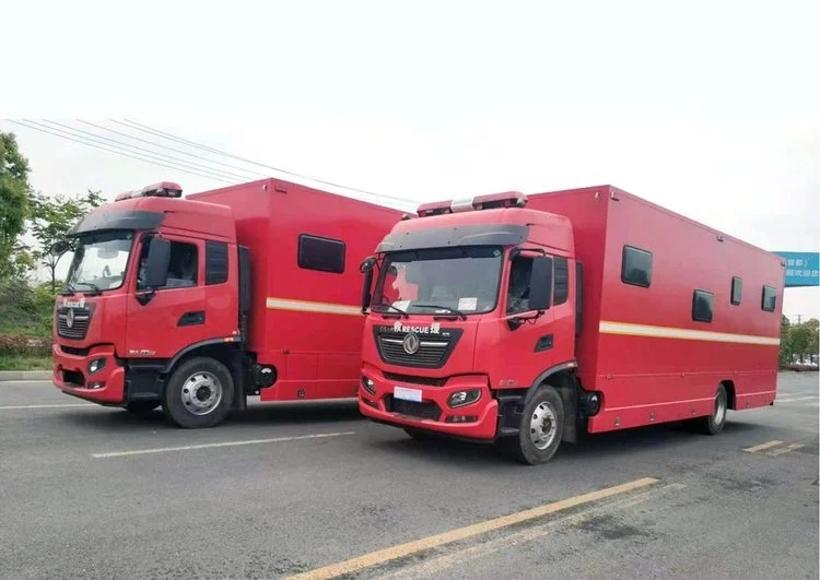 东风四驱12人宿营车(图3)