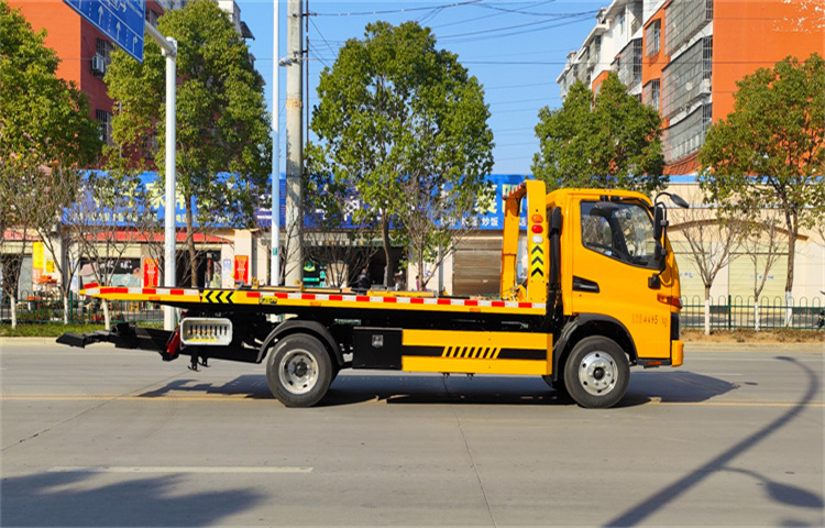 江淮骏铃V5-3600轴距清障车(图7)