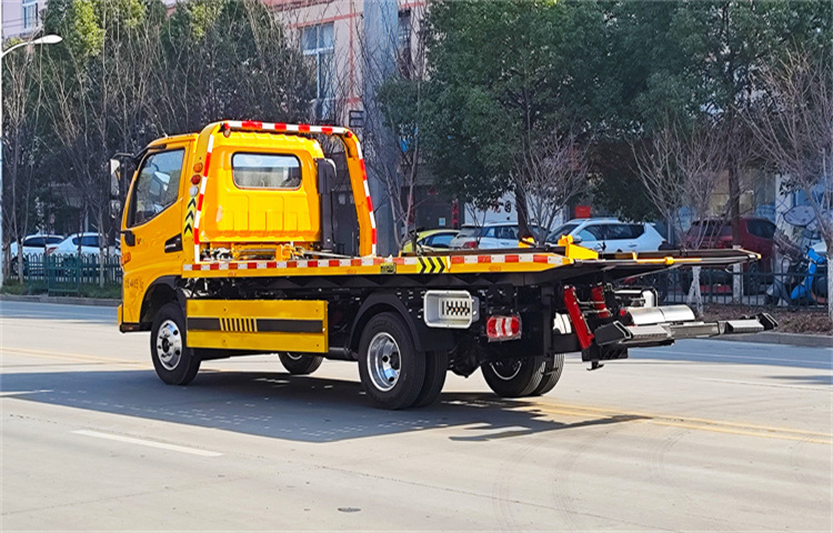 江淮骏铃V5-3600轴距清障车(图8)