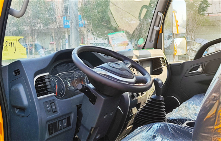 江淮骏铃V5-3600轴距清障车(图11)
