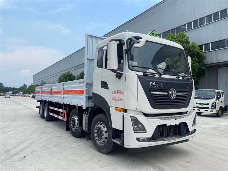 东风天龙前四后八气瓶运输车9.4米(图3)