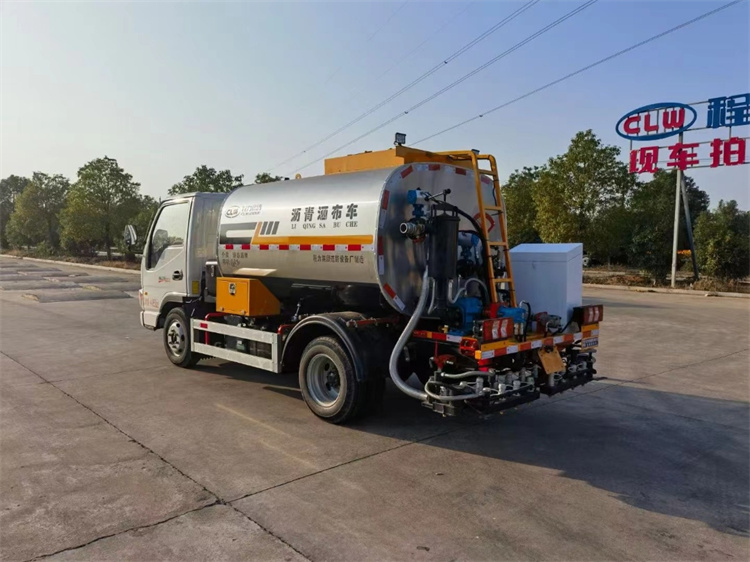 江淮蓝牌沥青洒布车(图8)