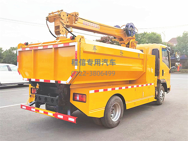 重汽豪曼清淤车(图7)
