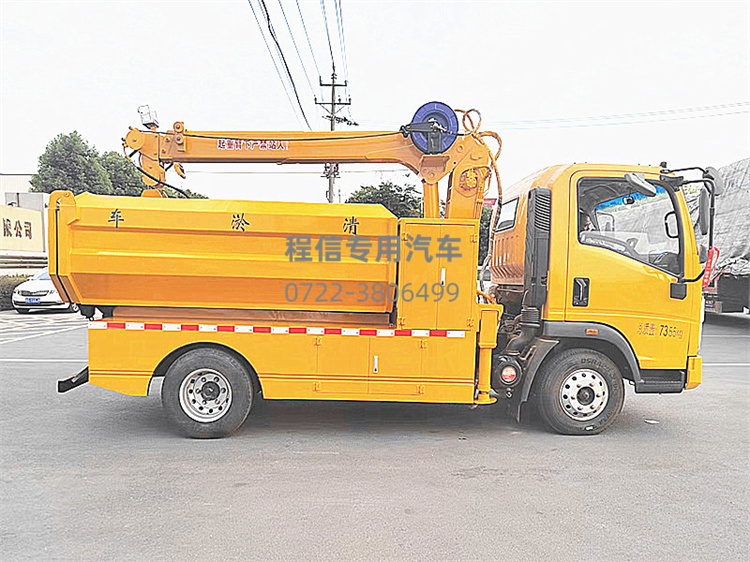 重汽豪曼清淤车(图4)