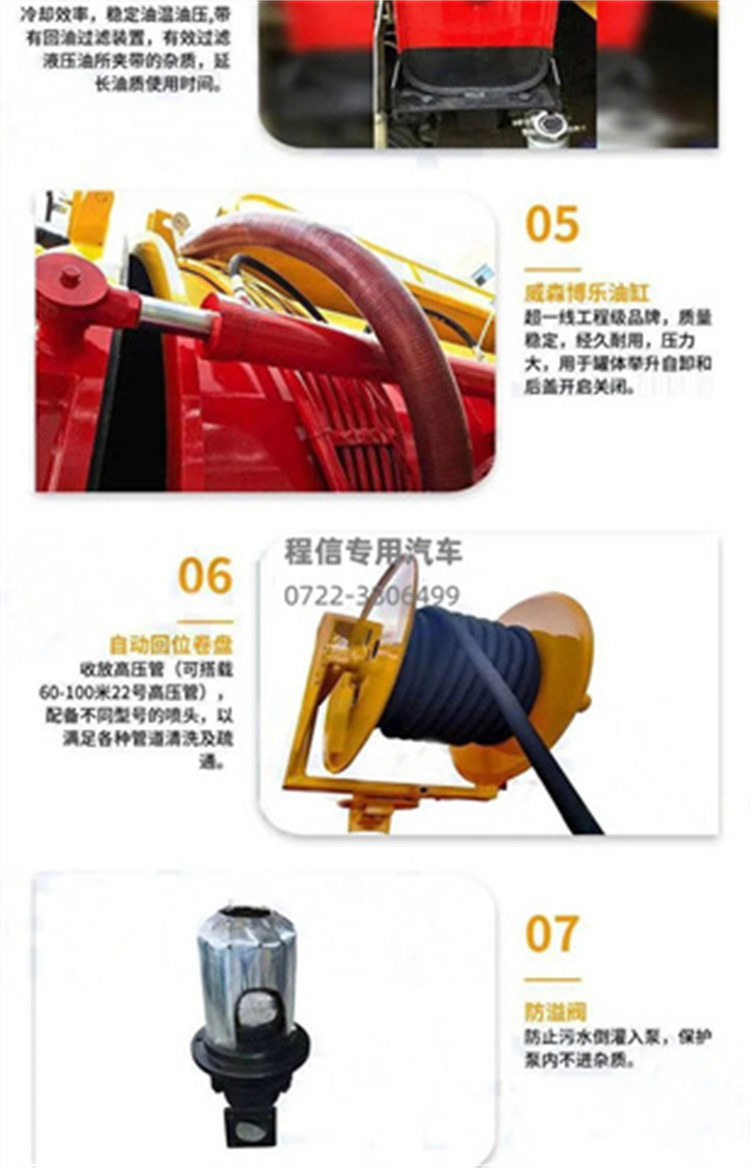 东风小多利卡D6高压清洗车(图6)