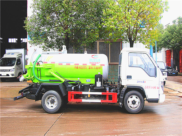  2.5方福田小卡吸污车(图9)