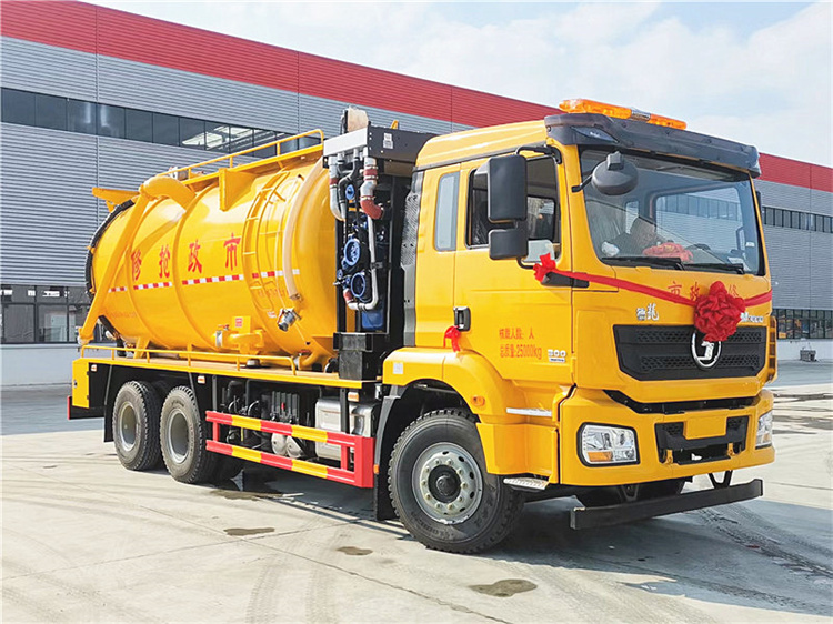  22方陕汽德龙清洗吸污车(图7)