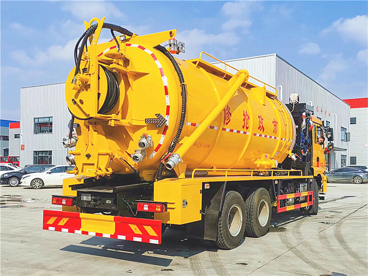  22方陕汽德龙清洗吸污车(图9)