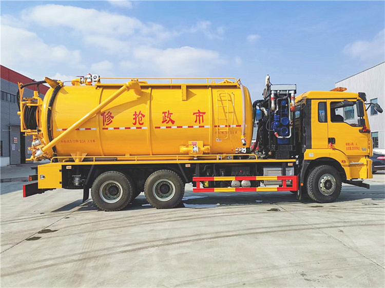  22方陕汽德龙清洗吸污车(图6)