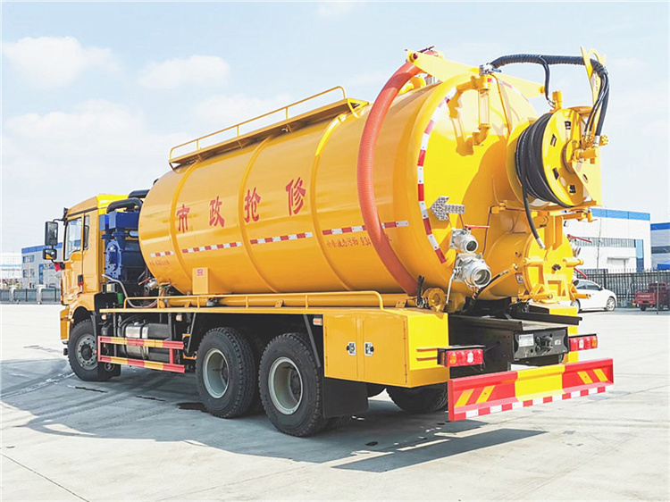  22方陕汽德龙清洗吸污车(图8)