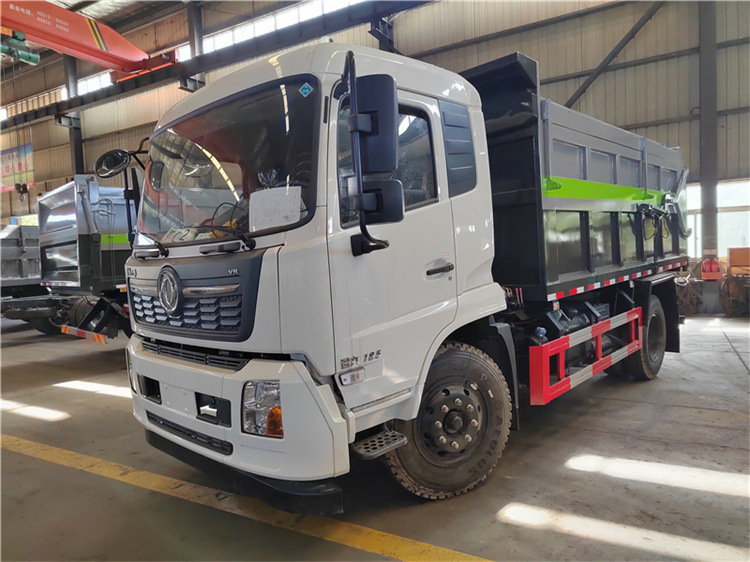 罐装12方13方污泥运输车(图4)