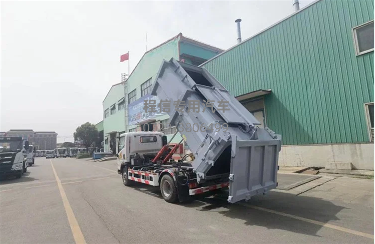 罐装12方13方污泥运输车(图10)