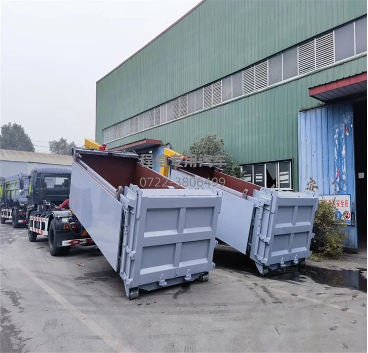罐装12方13方污泥运输车(图8)