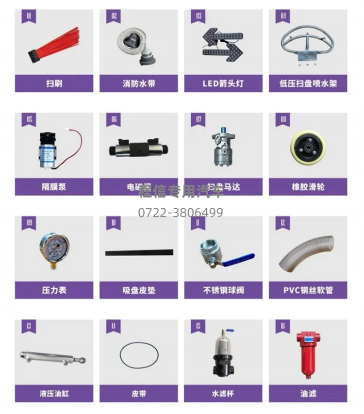 重汽汕德卡单桥洗扫车(图10)