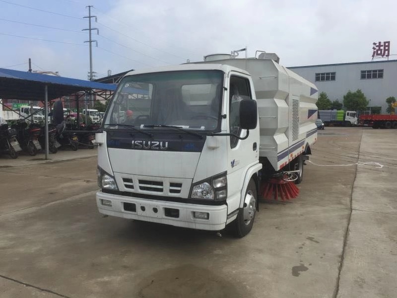 五十铃扫路车4方尘箱1.5立方水箱(图7)