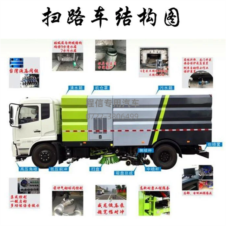 东风D9干湿两用吸尘车(图13)