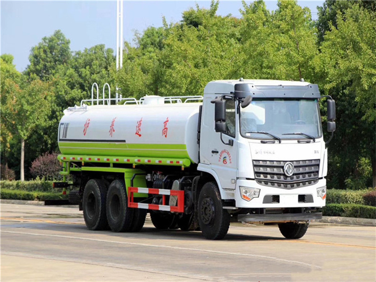 国六20方东风洒水车(图7)