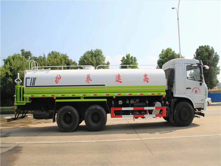 国六20方东风洒水车(图4)