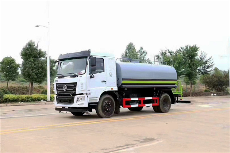 国六12立方东风华神F5洒水车(图4)
