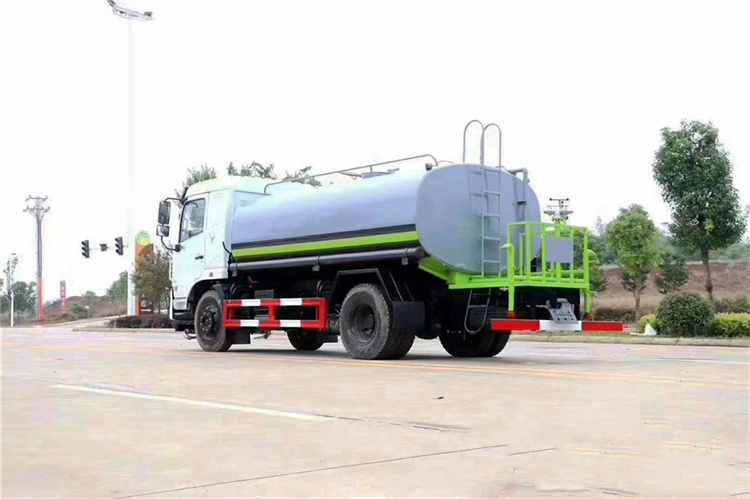 国六12立方东风华神F5洒水车(图9)
