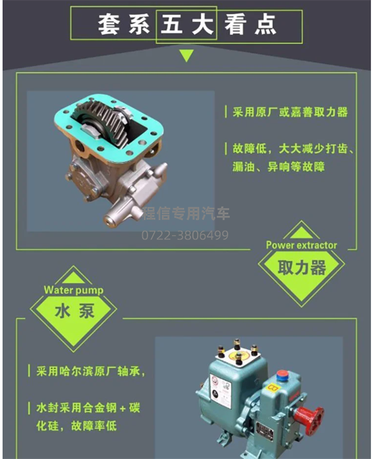 国六12立方东风华神F5洒水车(图15)