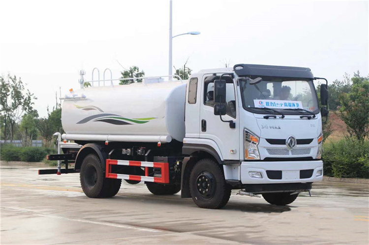 国六12立方东风D1L洒水车(图5)