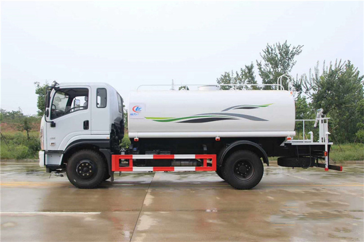 国六12立方东风D1L洒水车(图8)