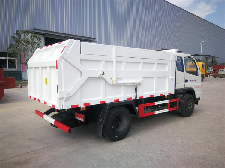 时风风顺蓝牌自卸垃圾车(图6)