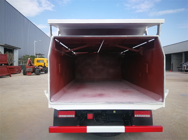 时风风顺蓝牌自卸垃圾车(图12)