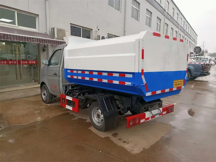 长安汽油挂桶垃圾车(图8)