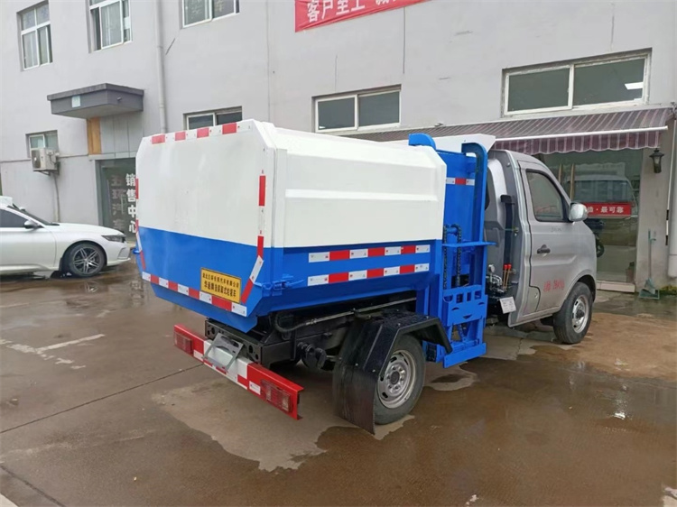长安汽油挂桶垃圾车(图7)