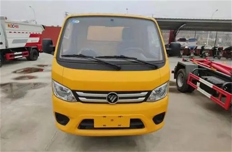 国六福田祥菱M1挂桶垃圾车(图5)