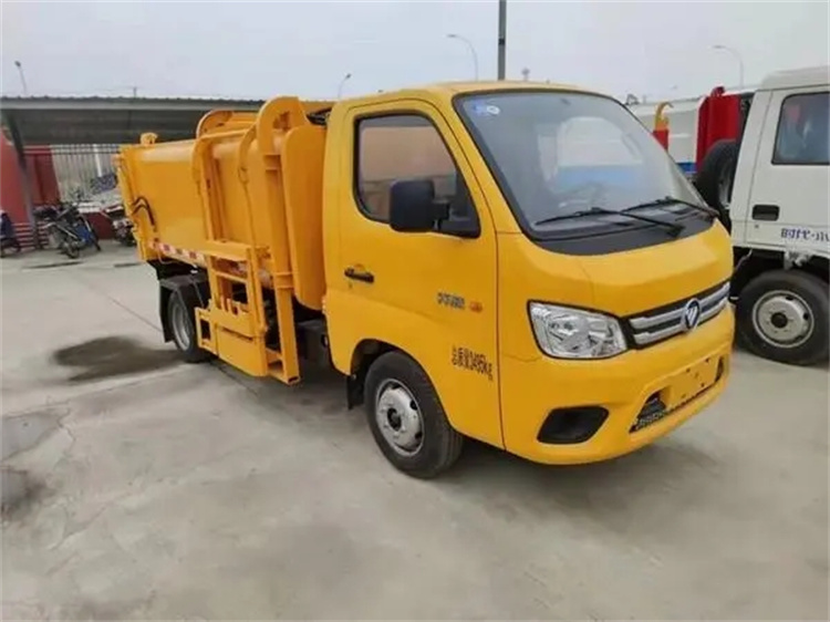 国六福田祥菱M1挂桶垃圾车(图8)