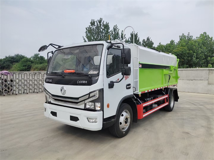 9方侧装挂桶垃圾车(图9)
