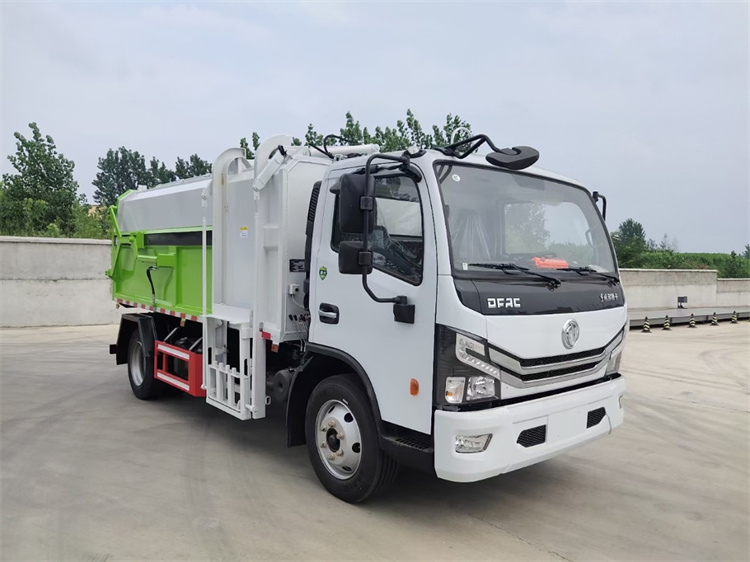 9方侧装挂桶垃圾车(图4)