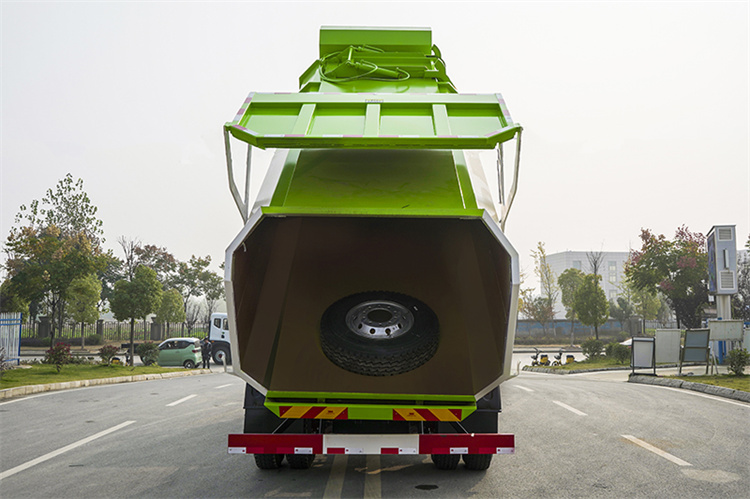 东风D9侧装挂桶垃圾车(图6)